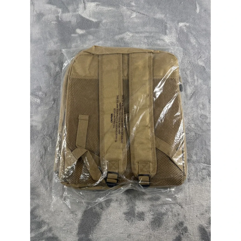 NRA Tactical Backpack Coyote Tan Multi-Pocket MOLLE Rucksack CM1300862